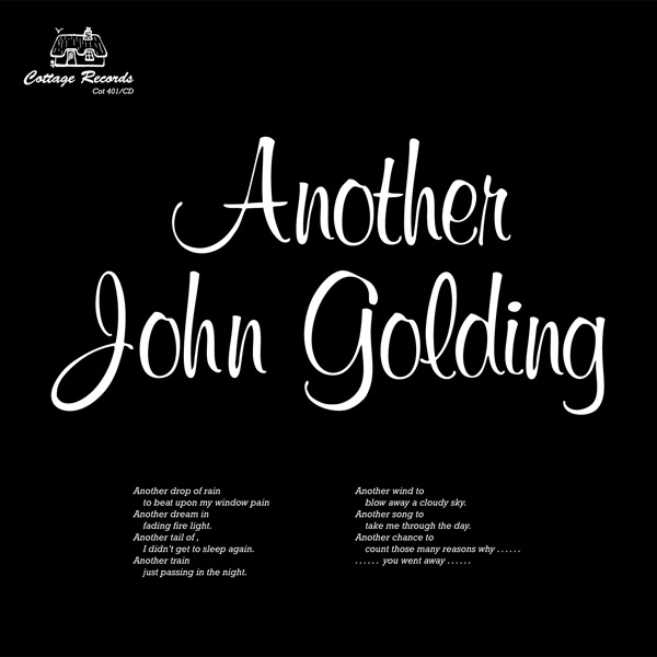 Another by John Golding